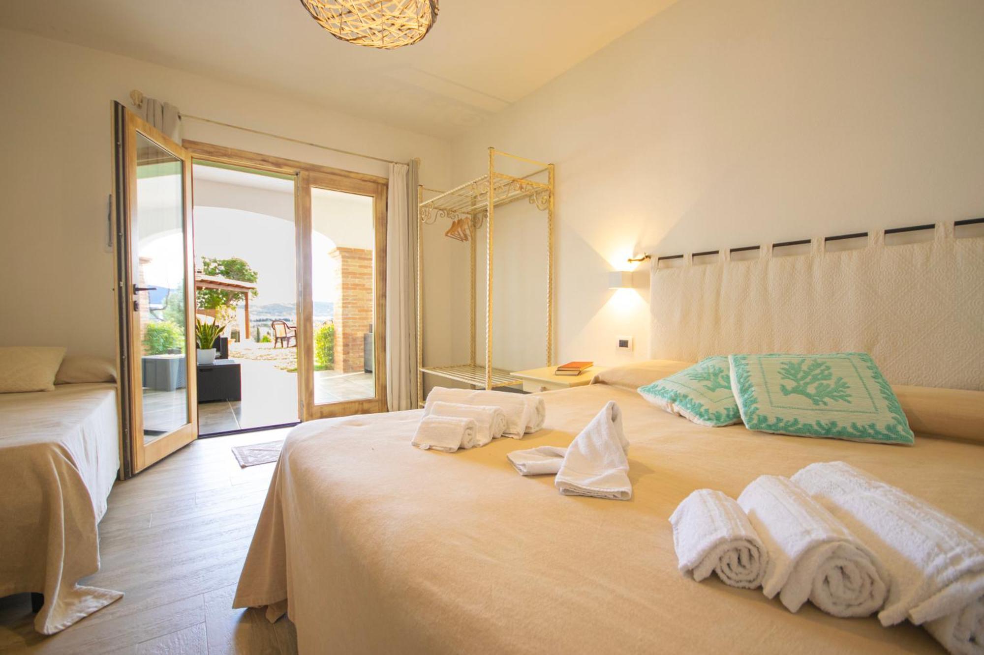 Hotel Essenza Di Mirto La Caletta Rom bilde